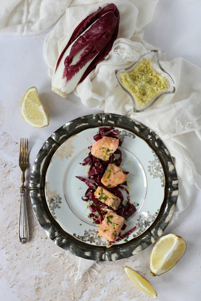 Bocconcini di salmone al bergamotto ricetta facile