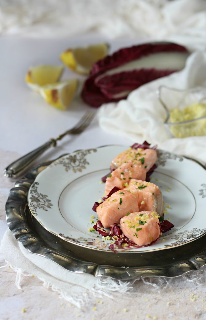 Bocconcini di salmone al bergamotto ricetta gourmet