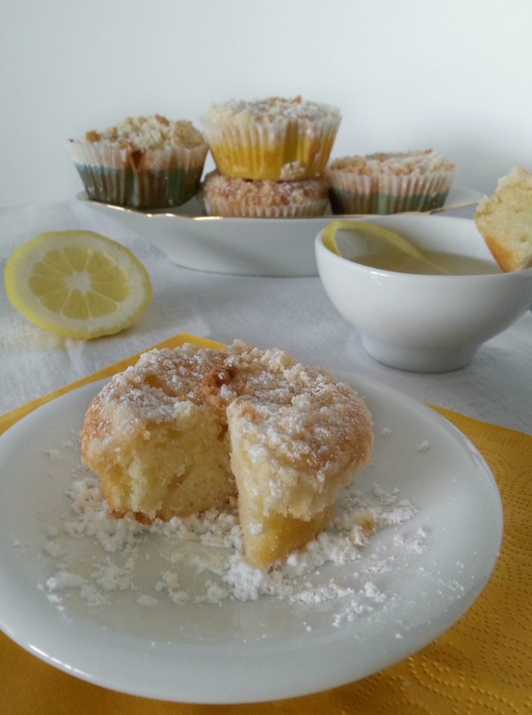 Lemon muffins al profumo di anice ricetta 