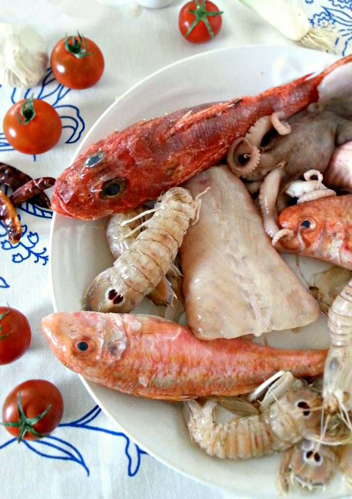 zuppa di pesce alla Mr B ricetta facile