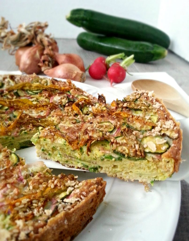 Frittata leggera di primavera ricetta light