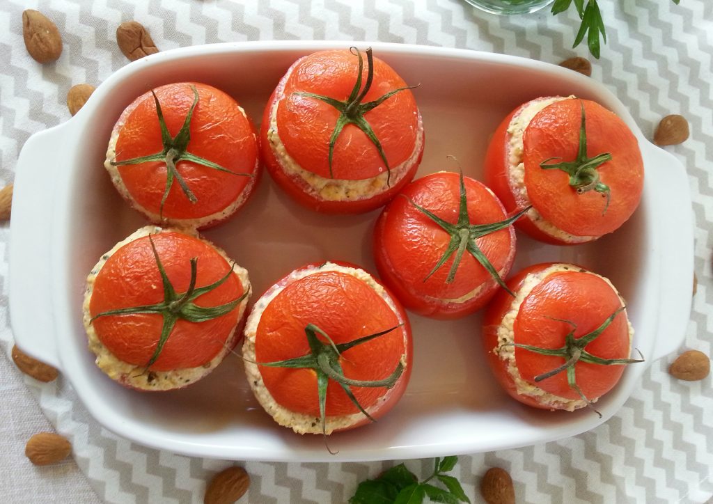 Pomodori veggie ripieni con sorpresa