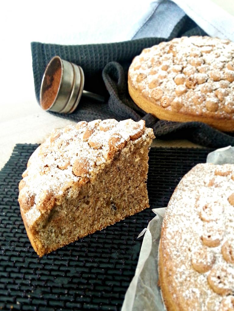 Torta amaretti e fondi di caffè ricetta veloce