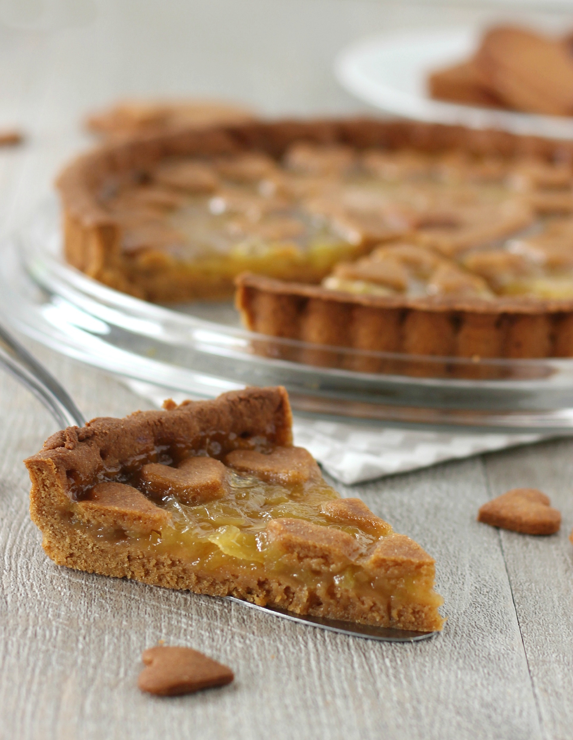 Crostata veggie al farro e bergamotto light