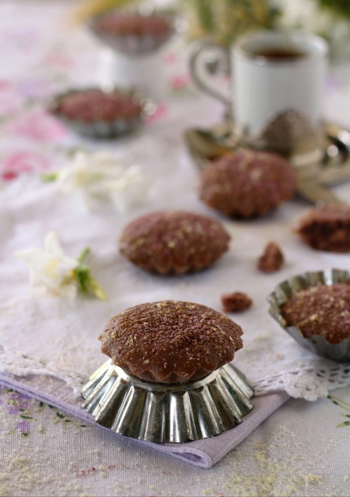 Tortine vegane al succo di frutti di bosco light