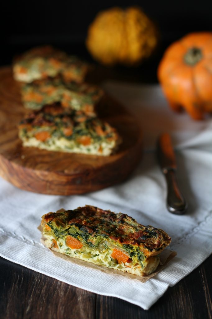 Frittata al forno con zucca catalogna e albumi light