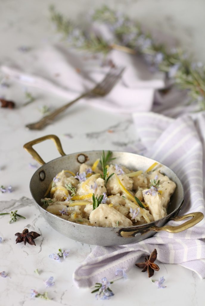 pollo al miele limone e zenzero con anice stellato ricetta light