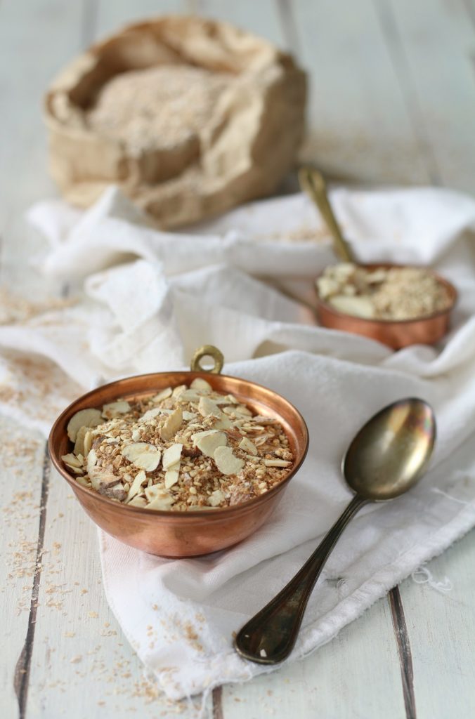 Come riciclare la crusca di grano AmoreTerra