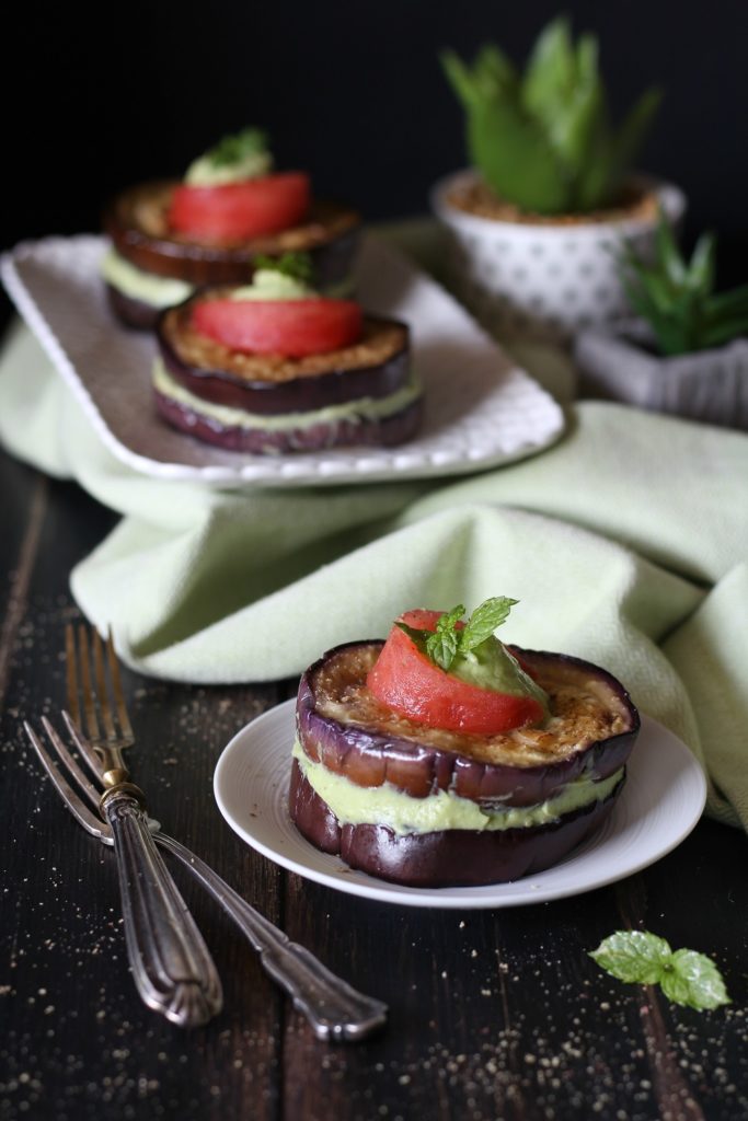 Sandwich di melanzane e avocado LIGHT VELOCE