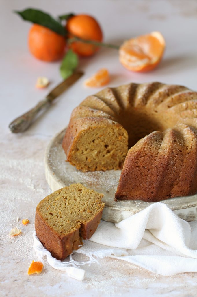 Ciambella veg di mandarini interi ricetta veloce