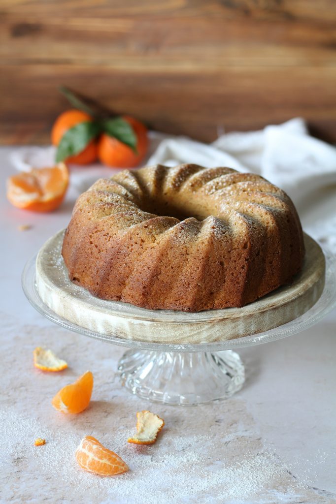 Ciambella veg di mandarini interi senza lattosio