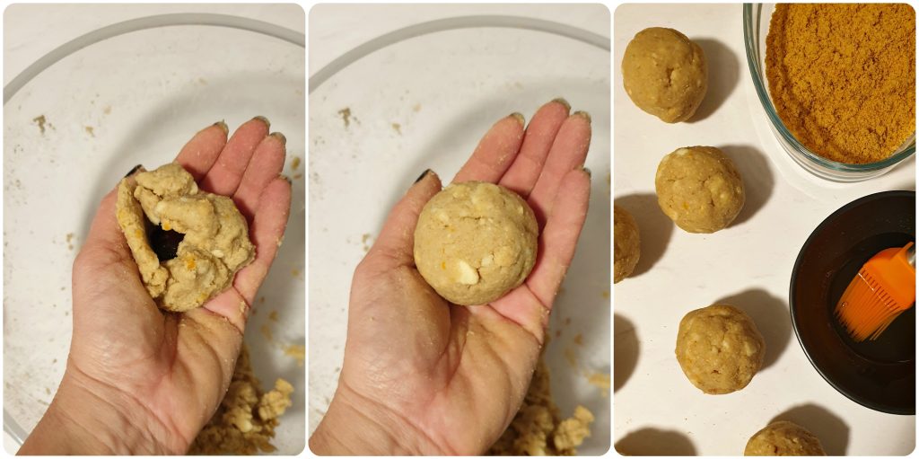 Polpette dolci di pane raffermo vegane