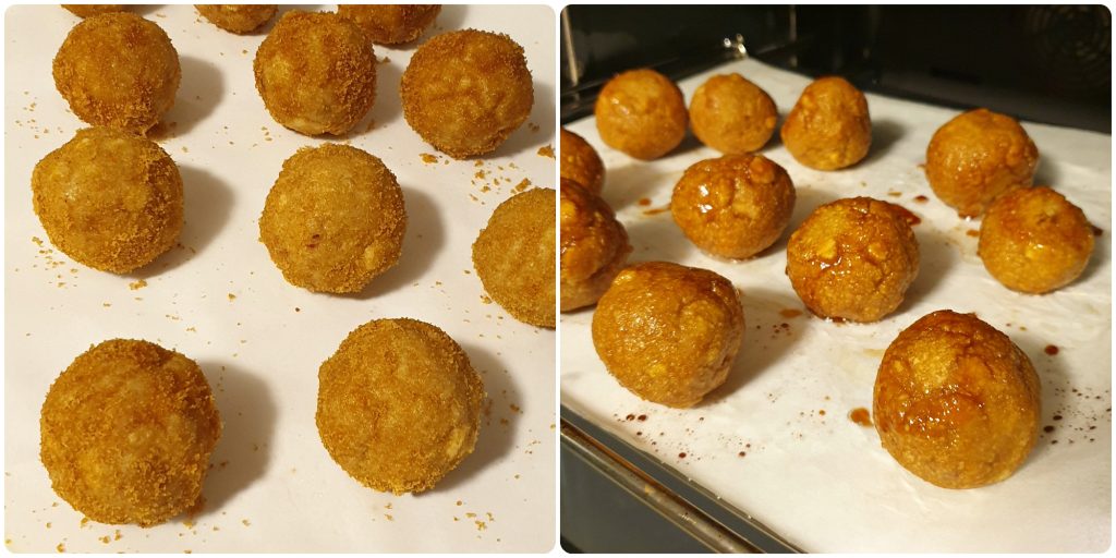 Polpette dolci di pane raffermo ricetta vegana