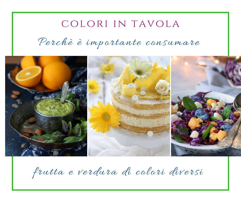 Colori in tavola by Arianna Bettiga