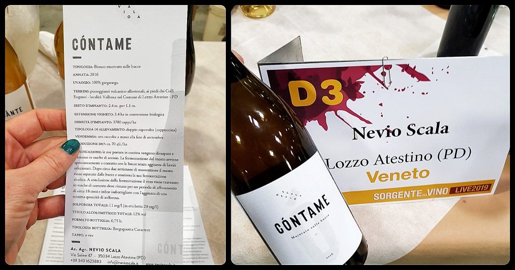 Sorgente del vino Nevio Scala