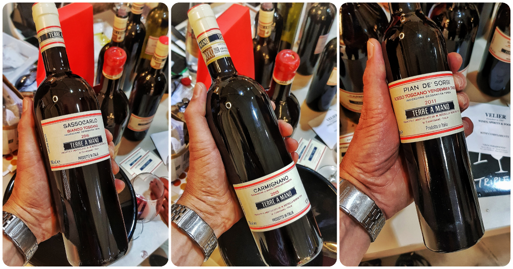 Terre a Mano by Papillamonella Live Wine 2019