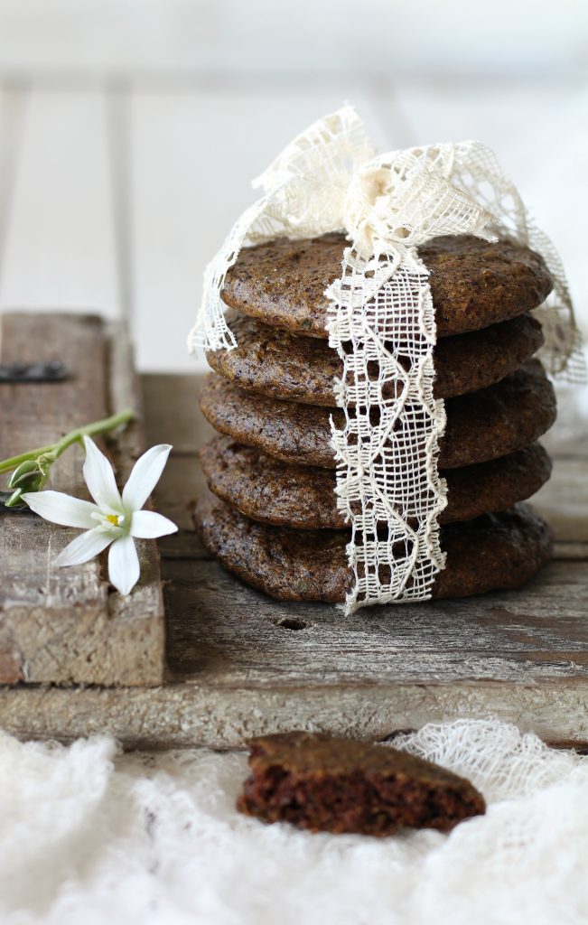 Cookies morbidi ai piselli e cioccolato fondente biscotti golosi