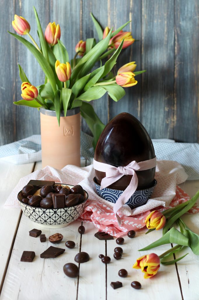 Cioccolato e uova di Pasqua: fondente o al latte