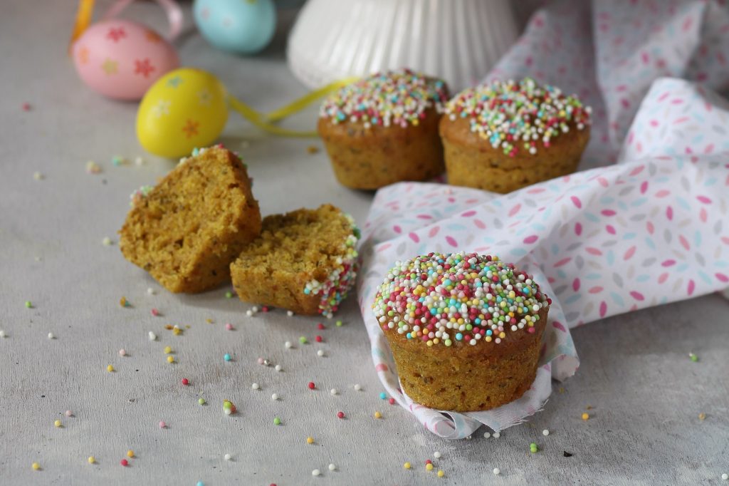 Muffin integrali vegan al succo di frutta naturabuona