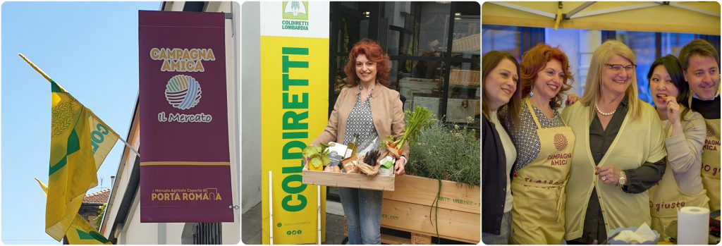 Coldiretti Portaromana Sonia Peronaci frittata