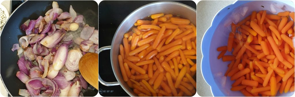 baby carrots e cipolle tropea bofrost