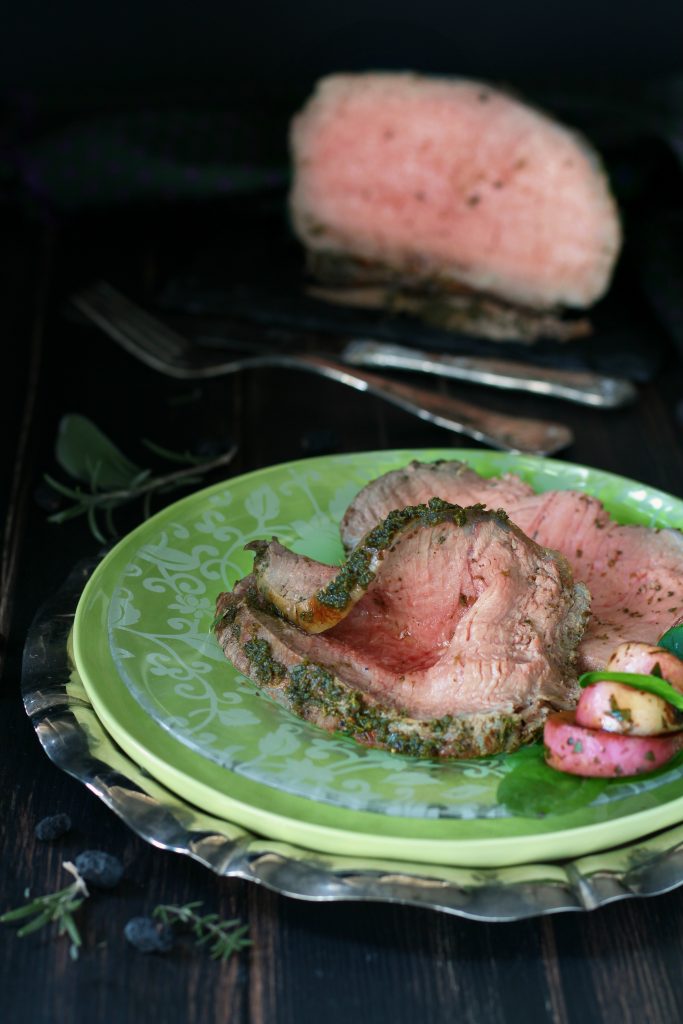 Roastbeef alle erbe aromatiche e miele facile e veloce