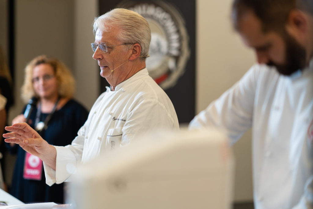 Iginio Massari showcooking