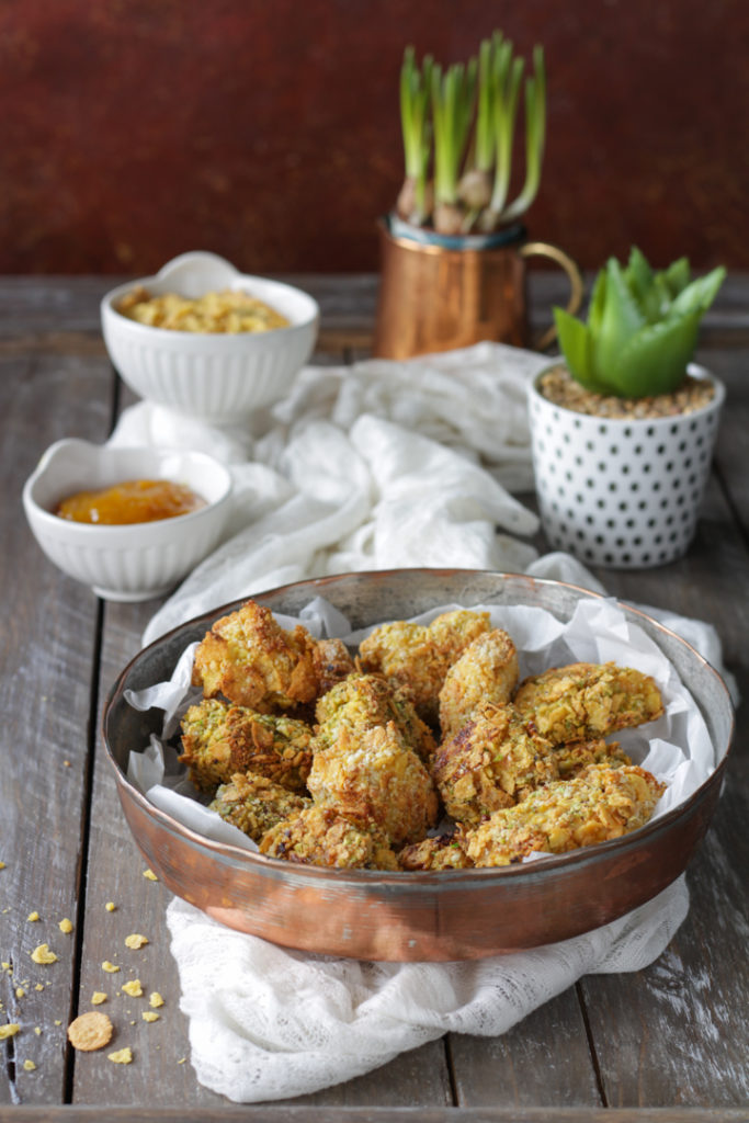 Crocchette al forno con marmellata light facili 