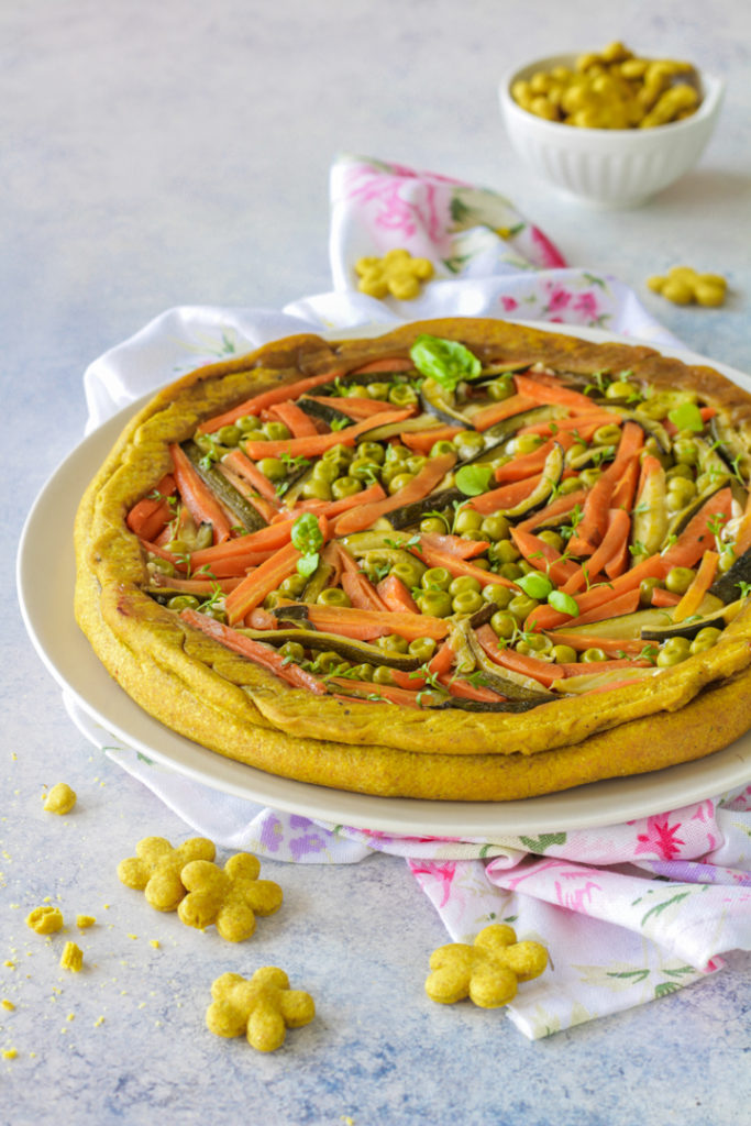 Tarte tatin salata verdure leggera e golosa