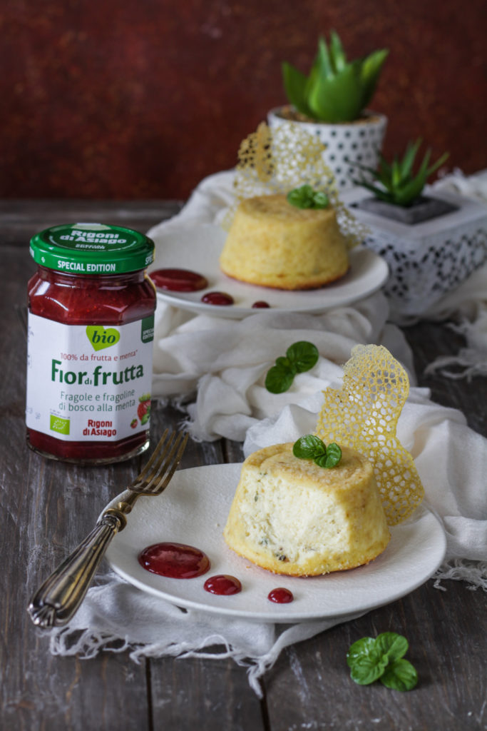 Sformatino di ricotta e parmigiano a bagnomaria - Facile e sfizioso!