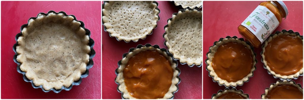 Crostatine vegan con grano saraceno Rigoni di Asiago