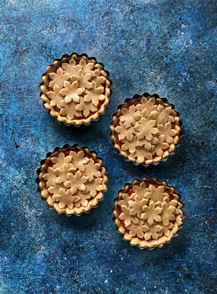 Crostatine vegan con grano saraceno Rigoni di Asiago