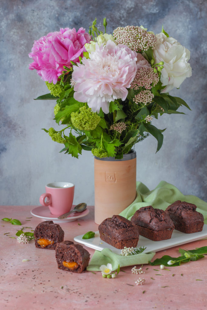 Vegan plumcake cacao e chia morbidi