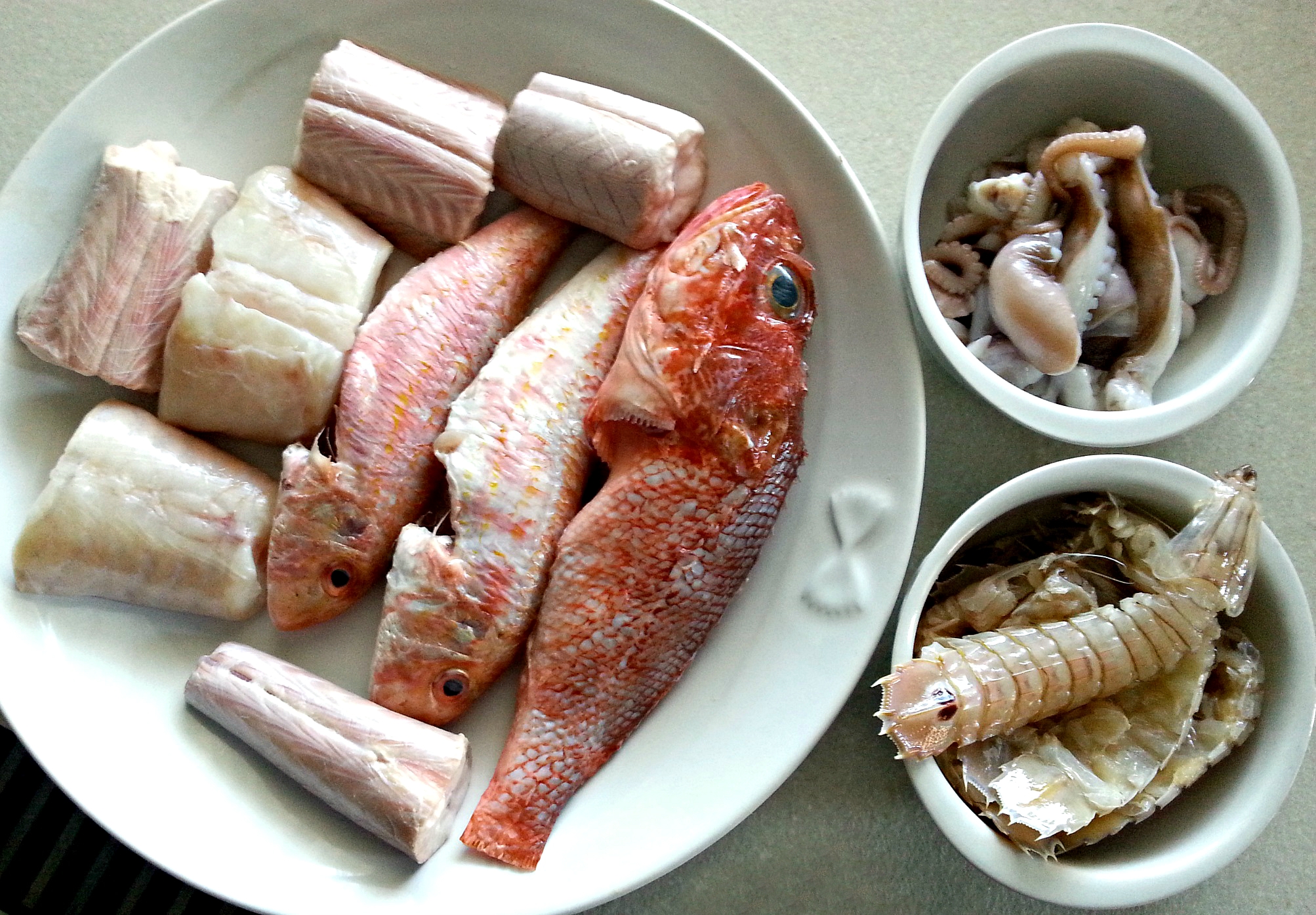 Zuppa di pesce alla Mr B Papilla Monella