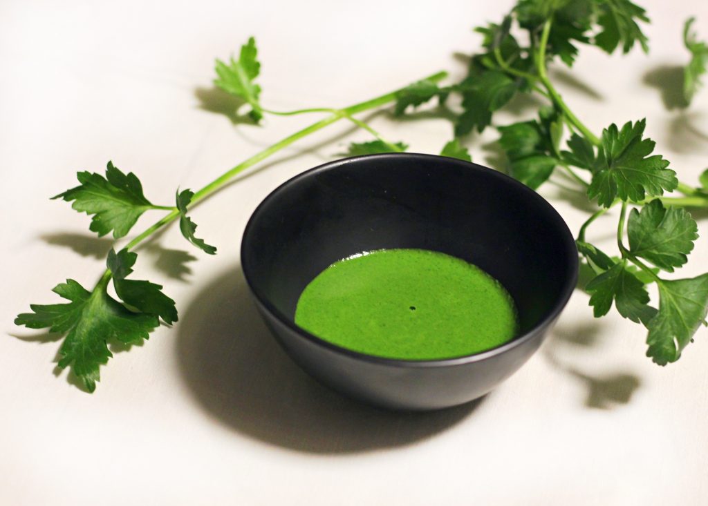 Salsa di prezzemolo o prezzemolo liquido Papilla Monella