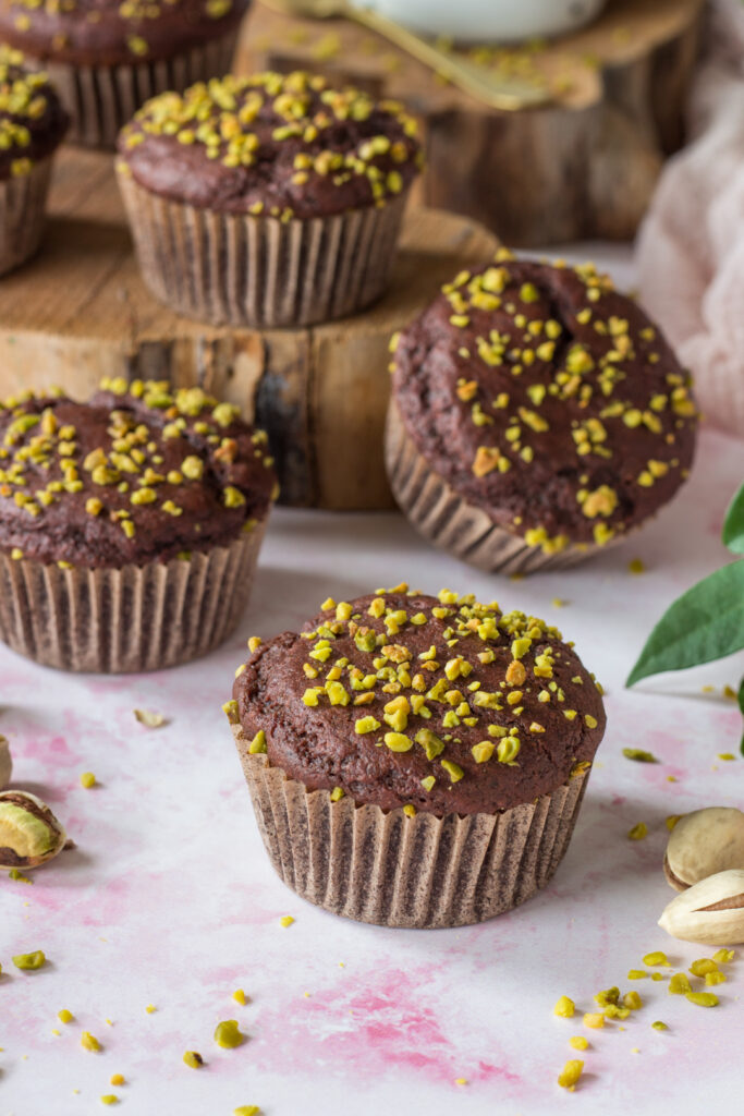 Muffin vegani barbabietola facili golosi