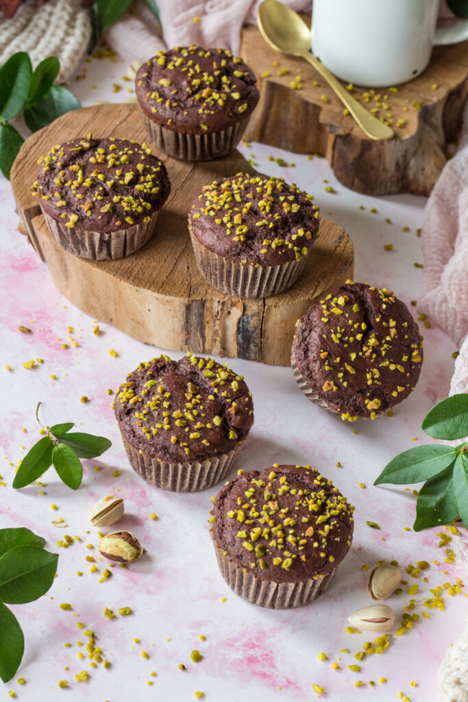 Muffin vegani barbabietola facili golosi