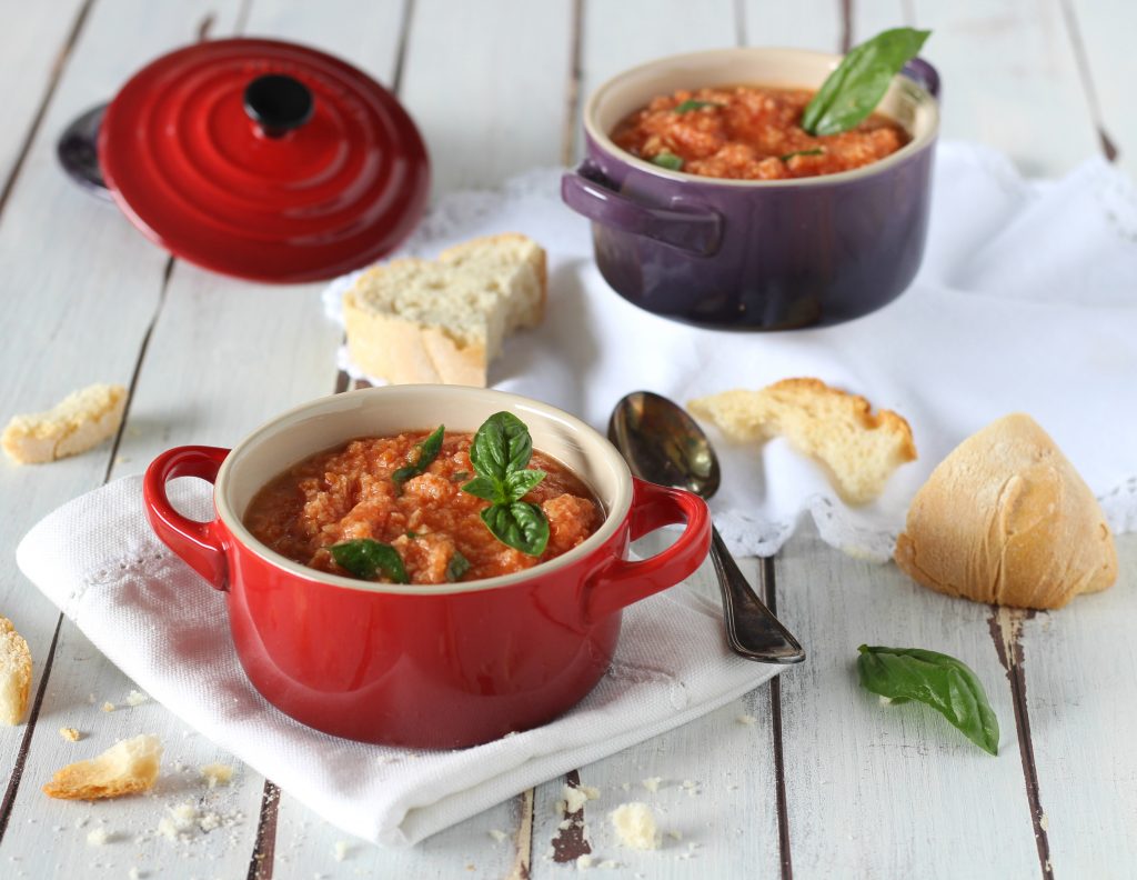 Pappa cruda al pomodoro ricetta estiva - Papilla Monella