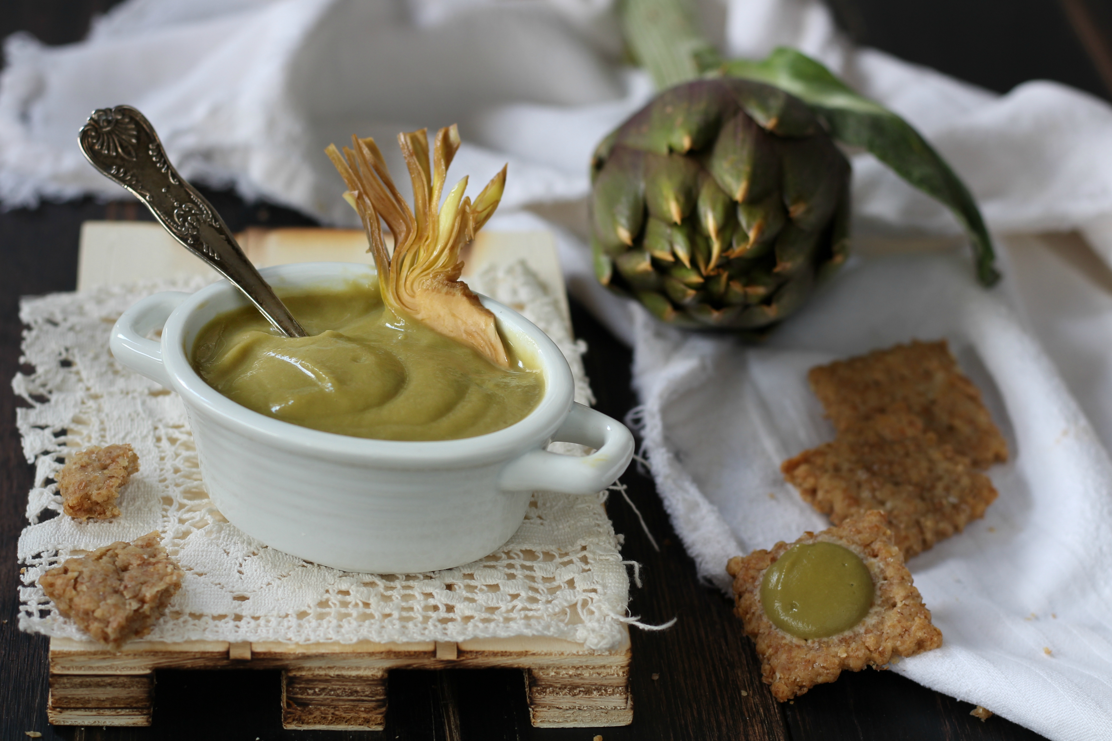 Crema Di Carciofo Come Riciclare Foglie E Gambi Papilla Monella