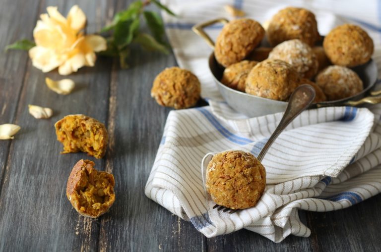 Polpette Di Lenticchie Borlotti E Pomodori Secchi Papilla Monella