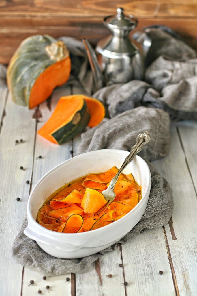 Carpaccio di zucca