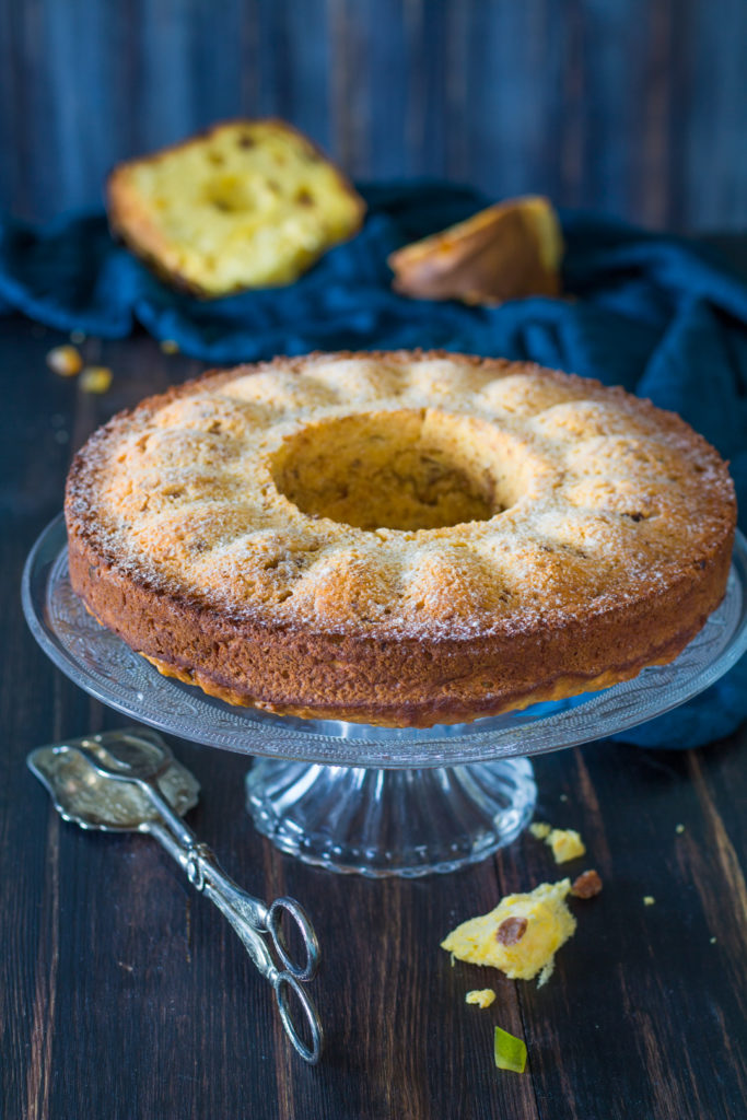 Ciambella di panettone