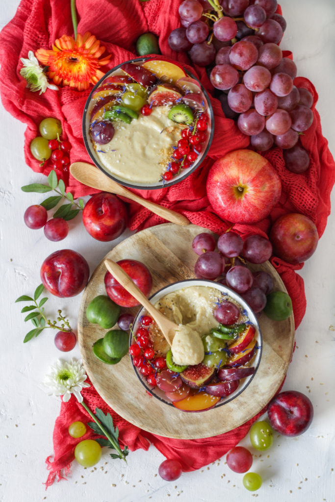 Budino di miglio e marmellata come prepararlo