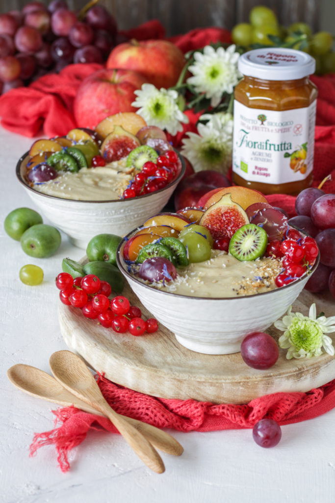 Budino di miglio e marmellata Rigoni di Asiago