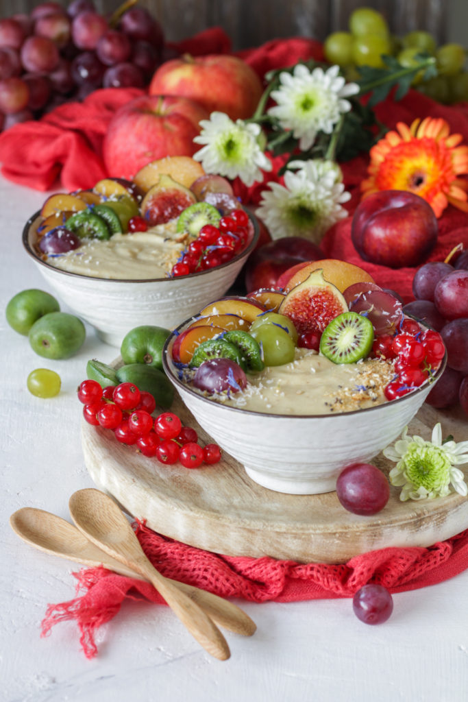 Budino di miglio e marmellata ricetta vegana