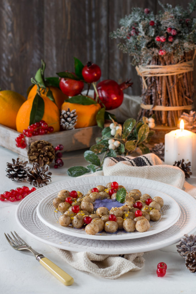 Gnocchetti di farro e ricotta con cavolo cappuccio