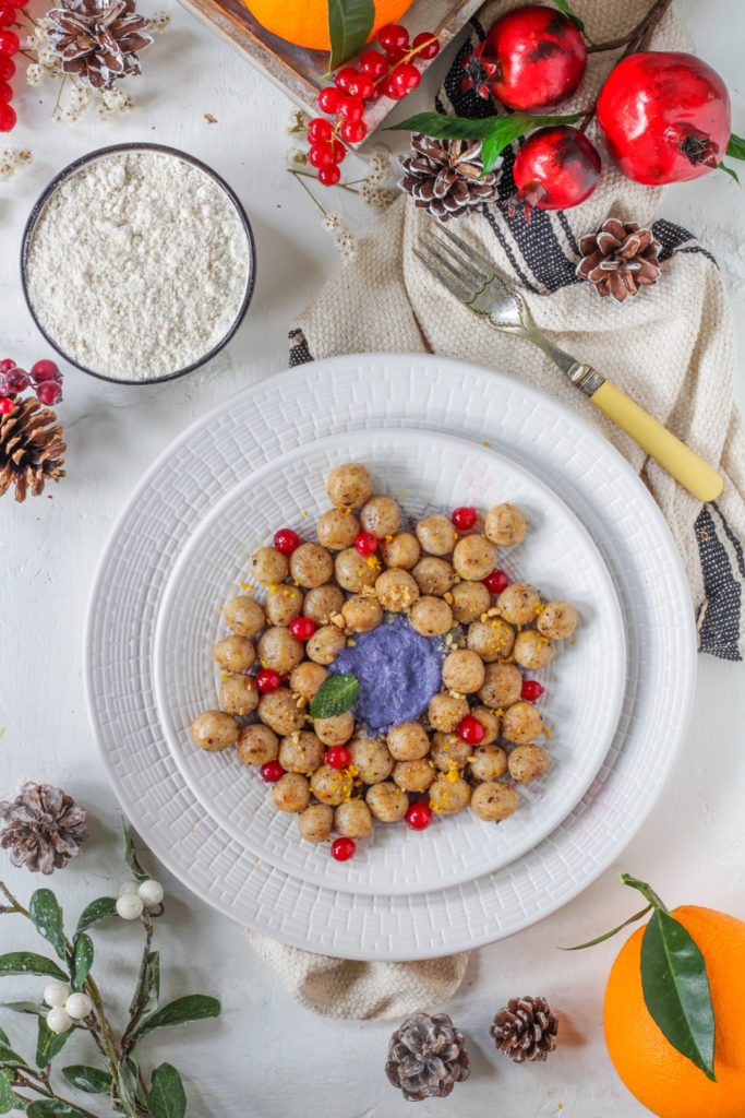 Gnocchetti di farro e ricotta con cavolo cappuccio Oasi Rachello