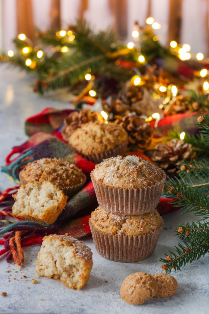 muffin panna e amaretti senza uova facilissimi