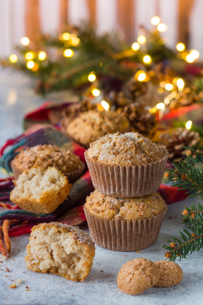 muffin panna e amaretti senza uova facili veloci