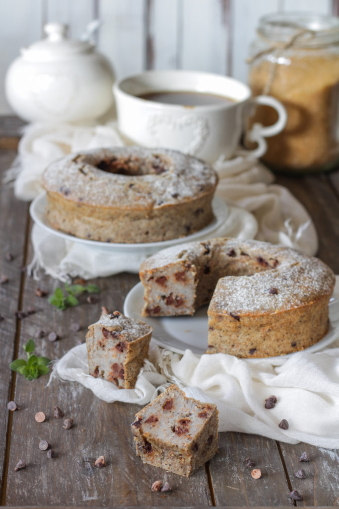 Torta veloce grano saraceno soia e cioccolato vegan senza uova